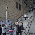 Escaleras en “Joker” atraen turistas al Bronx