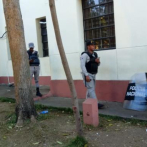 Desalojan a la fuerza a peregrinos de El Seibo que tenían 6 días frente al Palacio Nacional