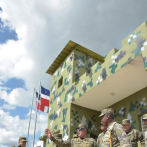 Ministro de Defensa y altos mandos militares inspeccionan frontera