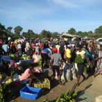 Masiva presencia de haitianos en el mercado de Pedernales con vigilancia reforzada