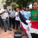 Impiden a peregrinos de El Seibo estar cerca del Palacio Nacional; entidades se solidarizan con ellos
