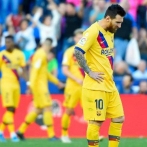 El Barcelona se estrella ante el Levante y deja en el aire el primer puesto
