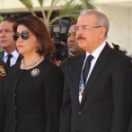 Margarita: “Mi sentido pésame por el padre de mi compañero presidente, Danilo Medina”