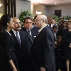 Personalidades expresan pesar por la muerte padre del presidente Medina