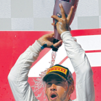 Hamilton logra sexto título, fue 2do. en Austin