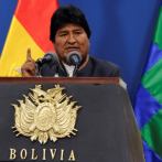Helicóptero de Evo Morales sufre 