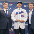 Beltrán es presentado como nuevo manager de Mets Nueva York