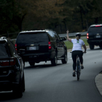 La ciclista que enseñó el dedo mayor a Trump gana elección local en EEUU