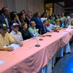 Fuerza del Pueblo presenta a Franklin Rodríguez como candidato a senador de San Cristóbal