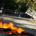 Las protestas penetran por primera vez zona acomodada de Santiago de Chile