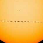 Mercurio ofrecerá raro espectáculo: desfilar frente al Sol
