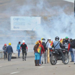 Al menos 3 heridos por disparos a una caravana contra Evo Morales en Bolivia