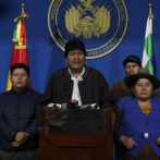 La policía niega la existencia de una orden de arresto contra Morales