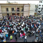 Realizan caminata en Higüey en reclamo de justicia por muerte del joven Sandy Guerrero