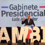 Luis Abinader presenta su programa de gobierno