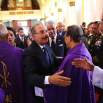 Obispos ofician eucaristía por el padre del presidente