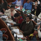 El oficialismo elige presidente del Congreso boliviano en ausencia oposición