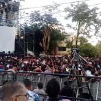En vivo: En espera de Romeo Santos en San Cristóbal