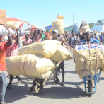 El mercado binacional se realiza gran afluencia de haitianos en Dajabón