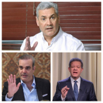 Coaliciones para elecciones: 10 partidos respaldan a Gonzalo, 6 a Luis Abinader y 6 a Leonel Fernández
