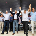 Danilo y Gonzalo abren la campaña municipal del PLD con concentración en La Vega