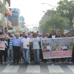 Campesinos del Cibao marchan en reclamo de terminación carretera Jacagua a Palo Alto