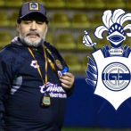 Maradona dimite como técnico de Gimnasia La Plata