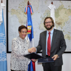 INM-RD firma acuerdo con comisionado de la ONU para refugiados