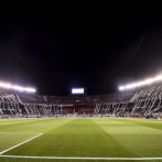 Agentes, helicópteros y perros en final de la Copa Libertadores
