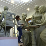 Escultora crea la 1ra estatua de mujeres para Central Park