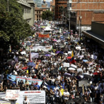 Los colombianos se apoderan de las calles para protestar contra el Gobierno