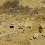 Encuentran en Egipto momias de cachorros de león y 75 estatuas de madera y bronce