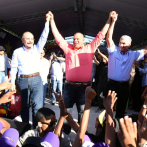 Danilo y Gonzalo encabezan acto de juramentación en Santo Domingo Norte