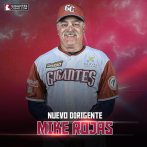 Mike Rojas será el nuevo dirigente de los Gigantes