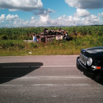 Al menos 41 personas están heridas tras el accidente en autovía del Coral; conductor perdió el control