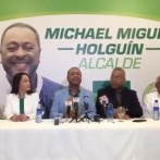 Michael Miguel lanza candidatura a alcalde por el Distrito Nacional