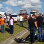 Autobús cargado de turistas choca con un camión en la autovía del Coral; se desconoce el número de lesionados