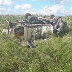 Empresa dice accidente en Autovía del Coral fue provocado por camión