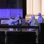 Dos muertos en el atentado terrorista en el puente de Londres