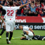 El Sevilla gana con apuros al Leganés y sigue en la lucha por el título
