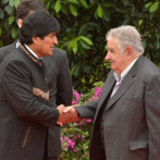 José Mujica se reúne con Evo Morales durante su visita a la Ciudad de México