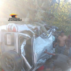 Accidente de tránsito deja un muerto y tres heridos en la carretera Sánchez