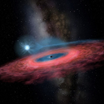 Descubren el agujero negro más grande de las inmediaciones de nuestra galaxia