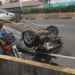 Conductor pierde el control y mata dos policías que patrullaban en motor