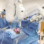 Sistema robótico permite trasplante de riñón de puerto único