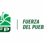 Este es el nuevo logo del PTD, convertido en Fuerza del Pueblo