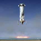 Cohete de Blue Origin lanza cápsula espacial por 6ta ocasión