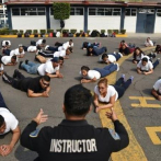 Ciudad de México pone a sus policías en forma