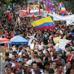 Líderes de protestas convocan nueva movilización en Colombia para el lunes