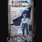 Los muros de Santiago, un museo al aire libre sobre la crisis chilena
